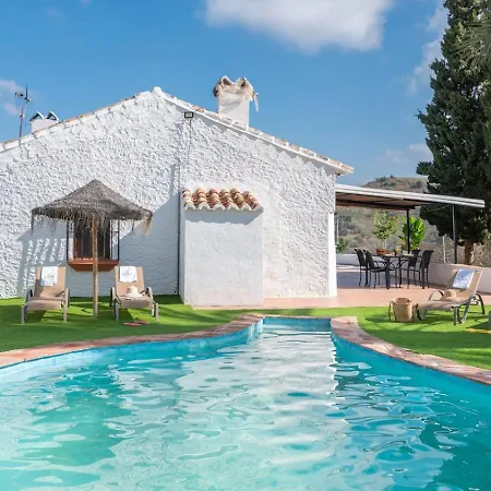 Casa Tobalo Almachar By Ruralidays Villa Exterior photo