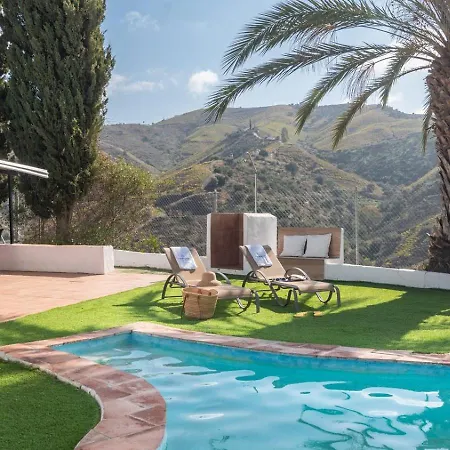 Casa Tobalo Almachar By Ruralidays Villa Exterior photo