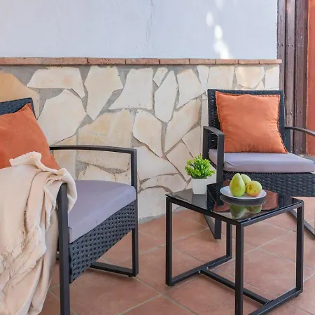Casa Tobalo Almachar By Ruralidays Villa Exterior photo